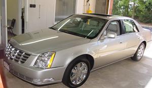 2007 Cadillac DTS Exterior