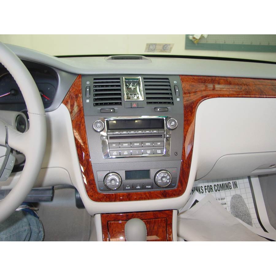 2008 Cadillac DTS Factory Radio