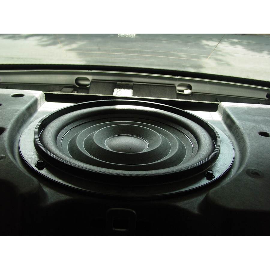 2008 Cadillac DTS Rear deck center speaker