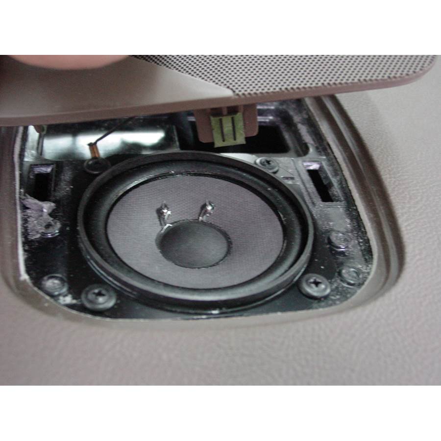 2008 Cadillac DTS Center dash speaker