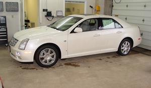 2006 Cadillac STS Exterior