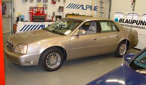 2004 Cadillac DeVille Exterior