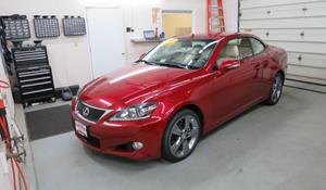 2010 Lexus IS350C Exterior