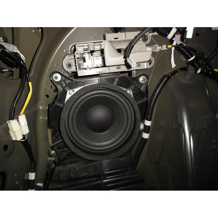 2015 Lexus RX450H Far-rear side speaker