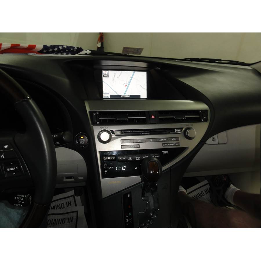 2015 Lexus RX450H Factory Radio