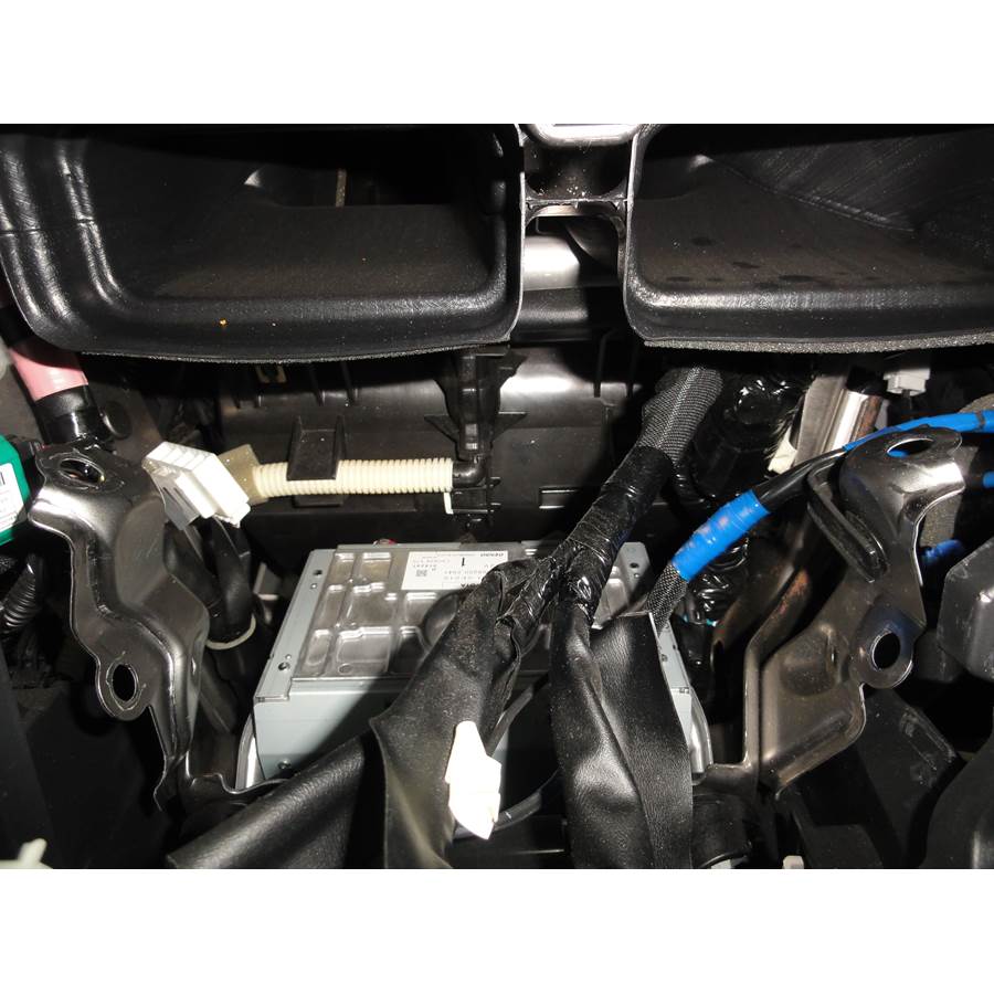 2015 Lexus RX450H Factory radio removed