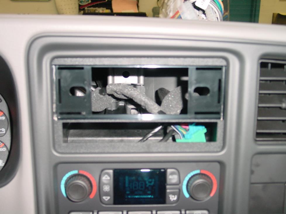 silverado sierra radio kit