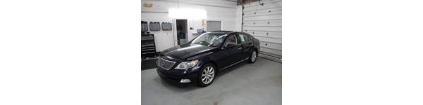 Lexus LS600hL