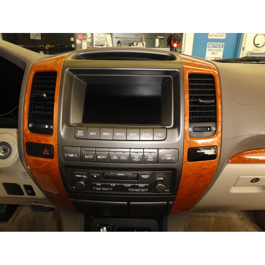 2004 Lexus GX470 Factory Radio