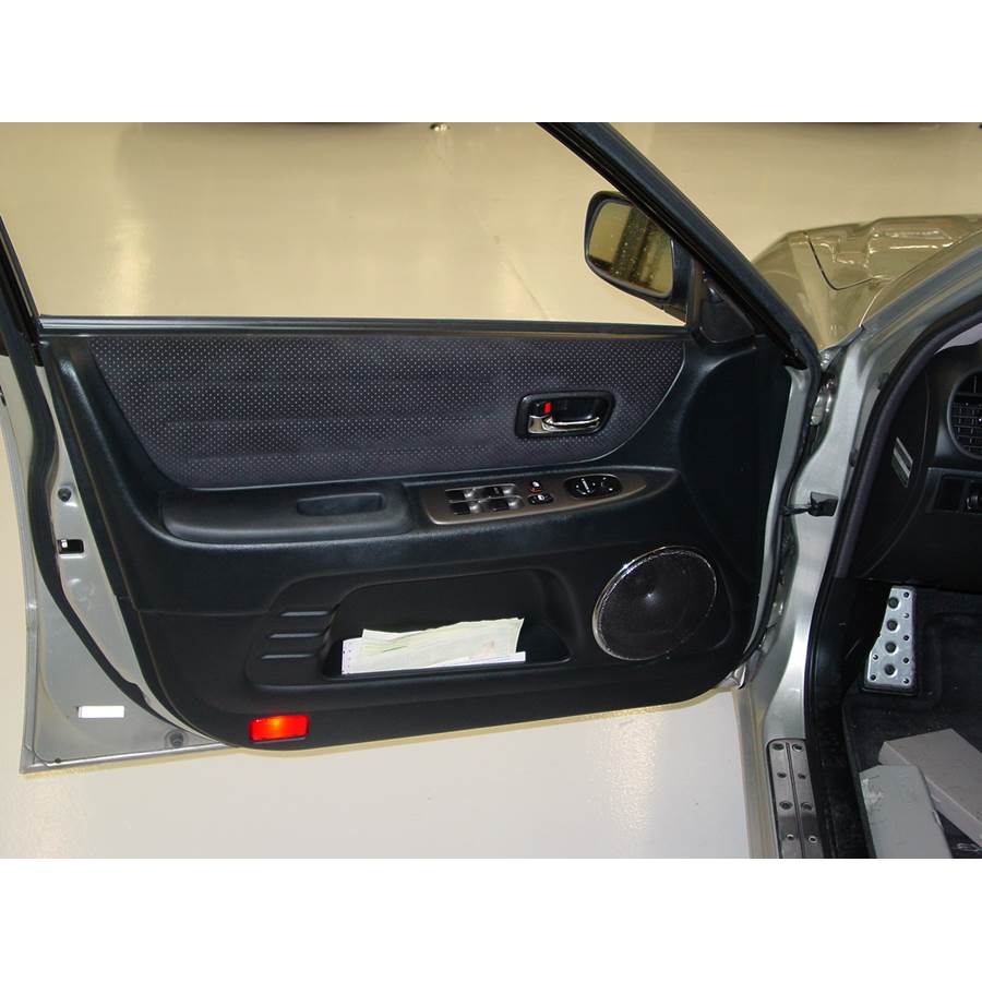 2003 Lexus IS300 Front door speaker location
