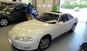 1992 Lexus SC300 Exterior