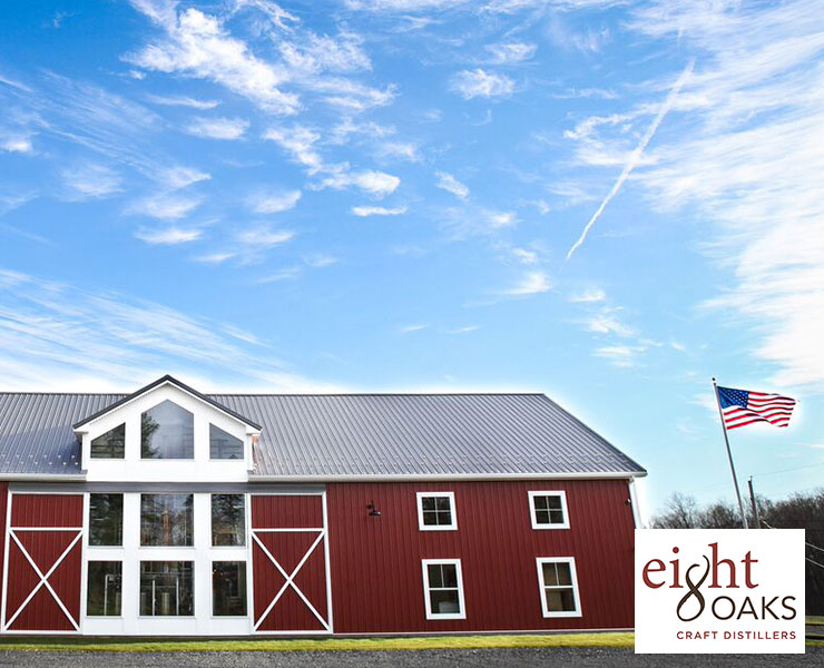 Eight Oaks Farm Distillery