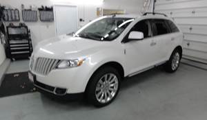 2015 Lincoln MKX Exterior