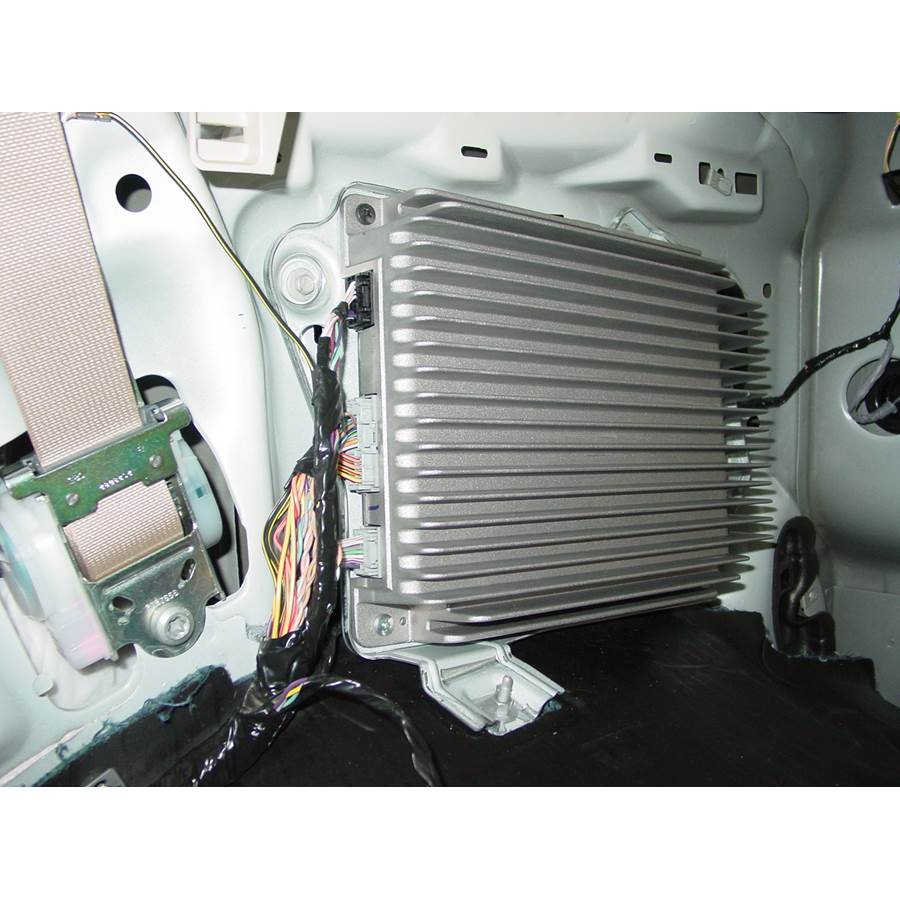 2009 Lincoln MKX Factory amplifier