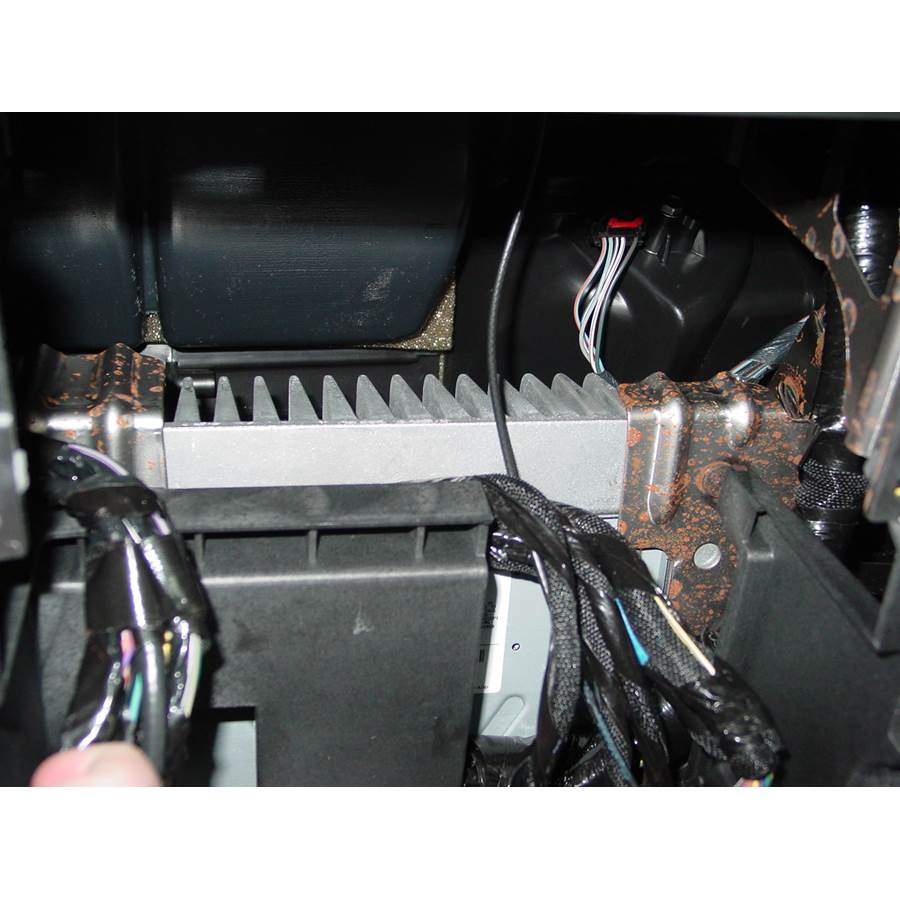 2012 Lincoln Navigator Factory amplifier