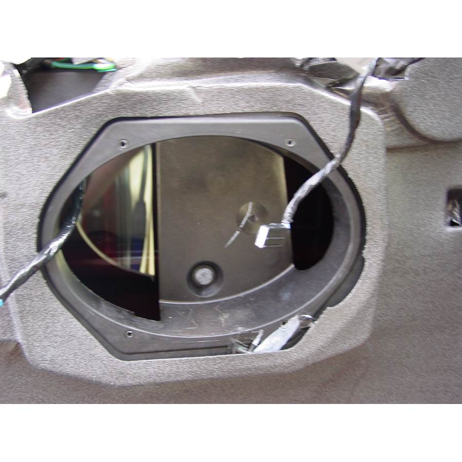 2010 Lincoln Navigator Front door woofer removed