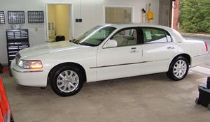 2008 Lincoln Town Car Exterior