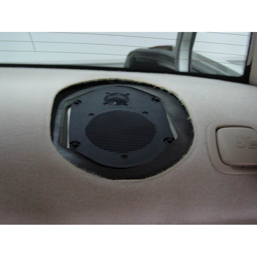 2009 Lincoln Town Car Rear deck speaker