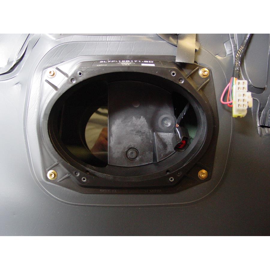 2006 Lincoln Navigator Front speaker removed