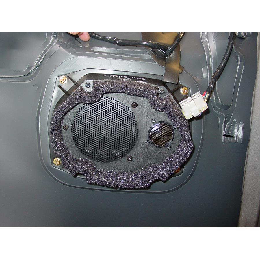 2006 Lincoln Navigator Front door speaker