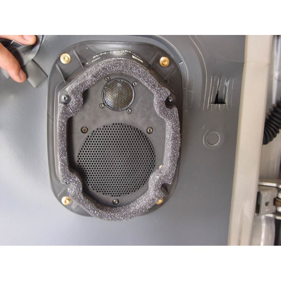 2003 Lincoln Navigator Rear door speaker