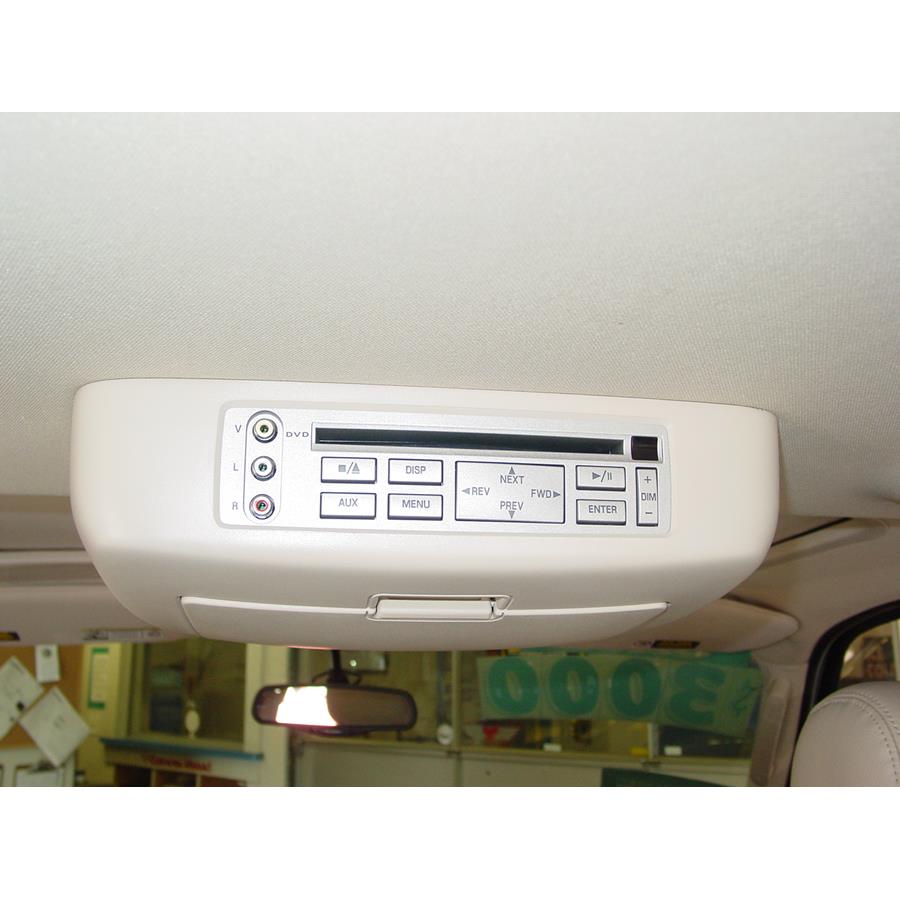 2003 Lincoln Navigator Rear entertainment system