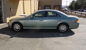 2005 Lincoln LS Exterior