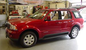 2003 Lincoln Aviator Exterior