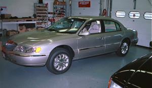 1999 Lincoln Continental Exterior