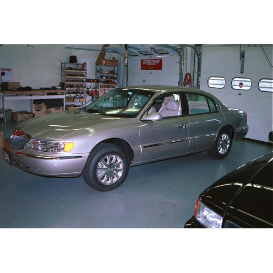 2002 Lincoln Continental Exterior