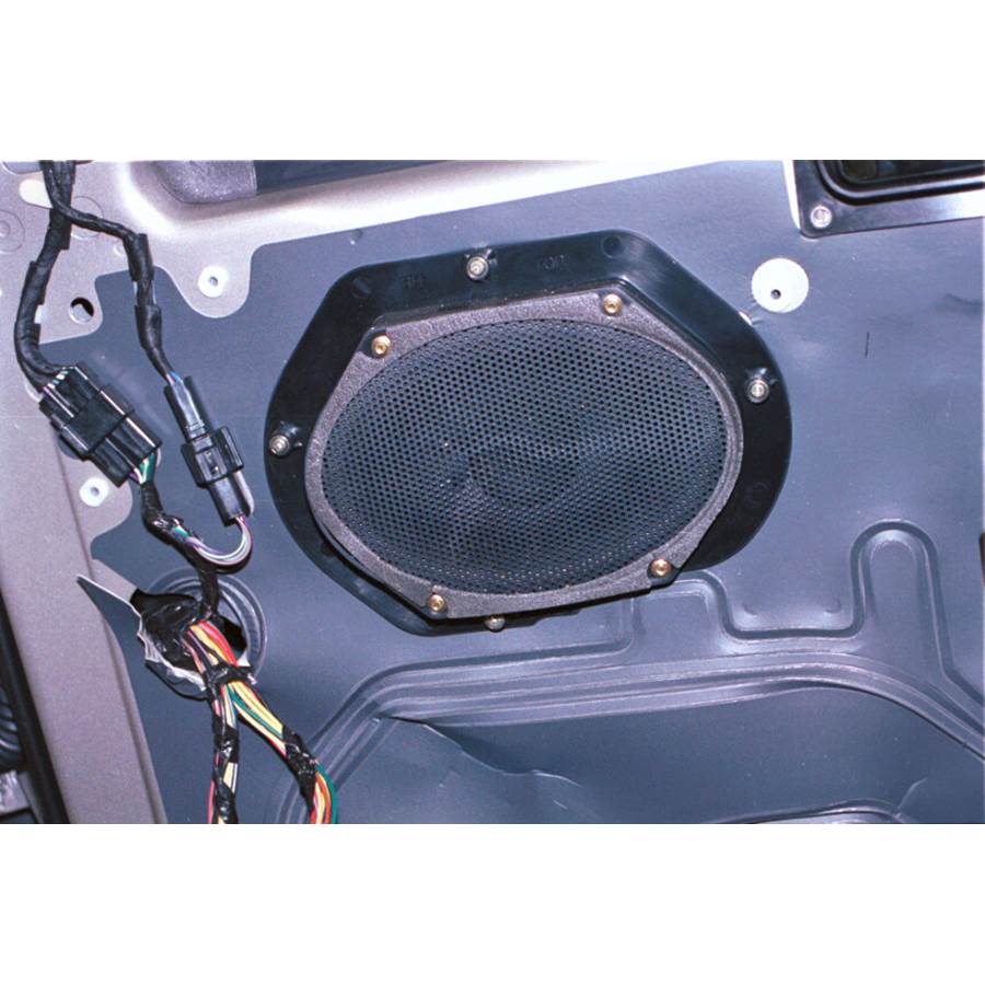 2001 Lincoln Continental Front door speaker