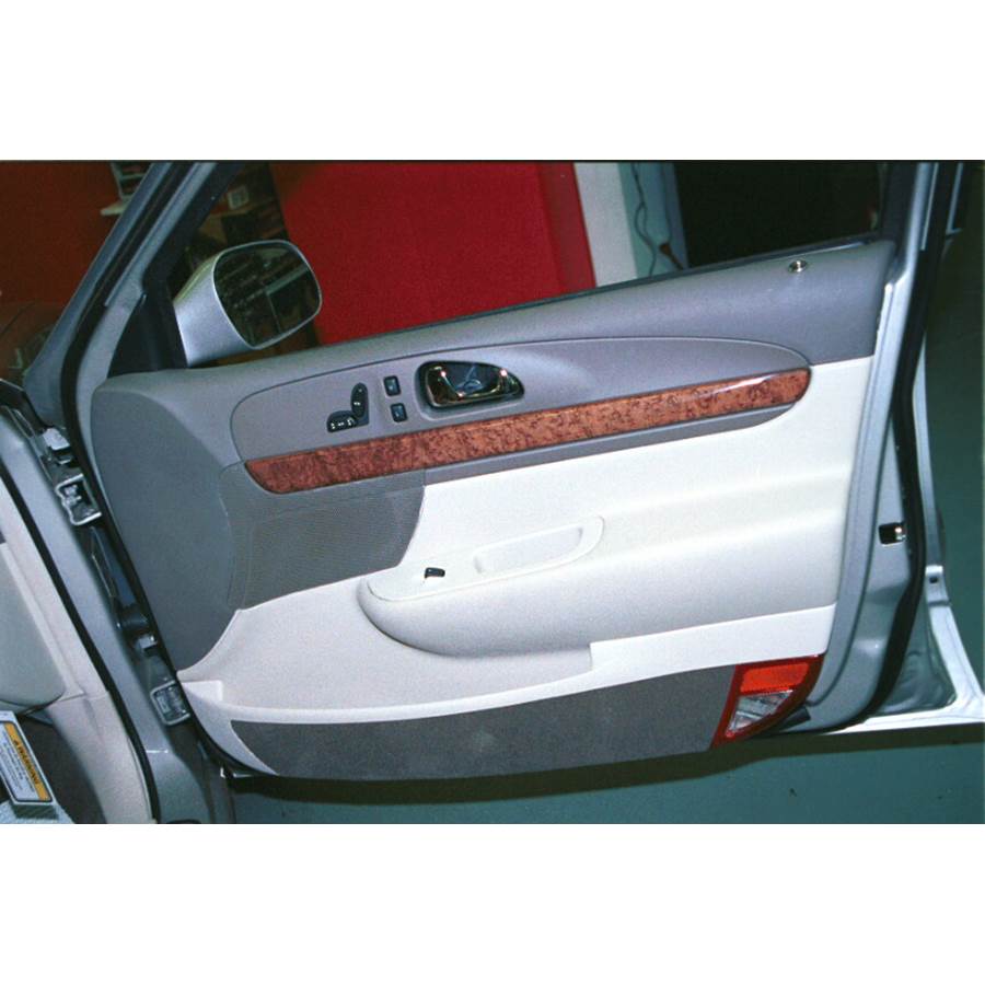2002 Lincoln Continental Front door speaker location