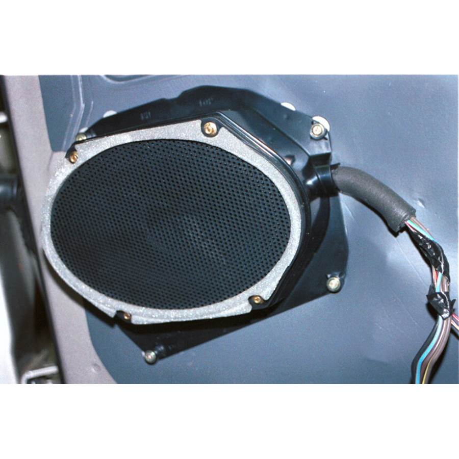 2001 Lincoln Continental Rear door speaker