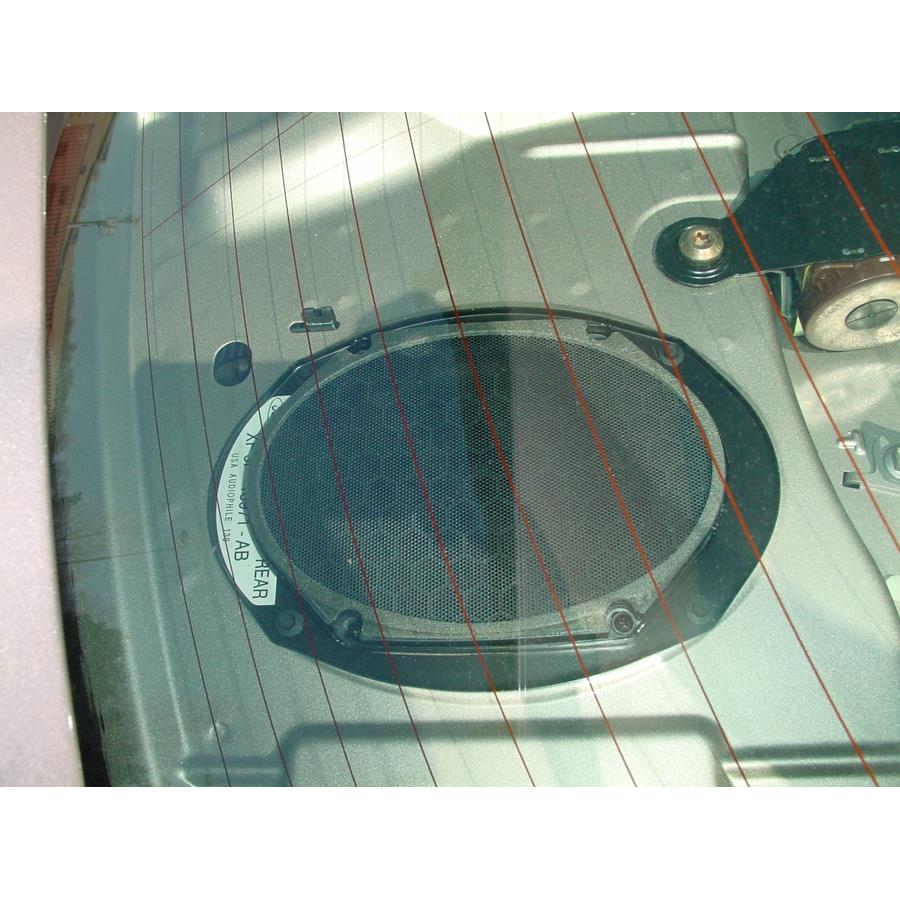 2002 Lincoln Continental Rear deck speaker