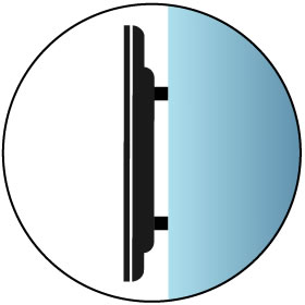 Flat TV Mount