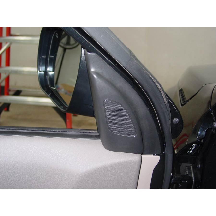 2009 Suzuki Grand Vitara Front door tweeter location