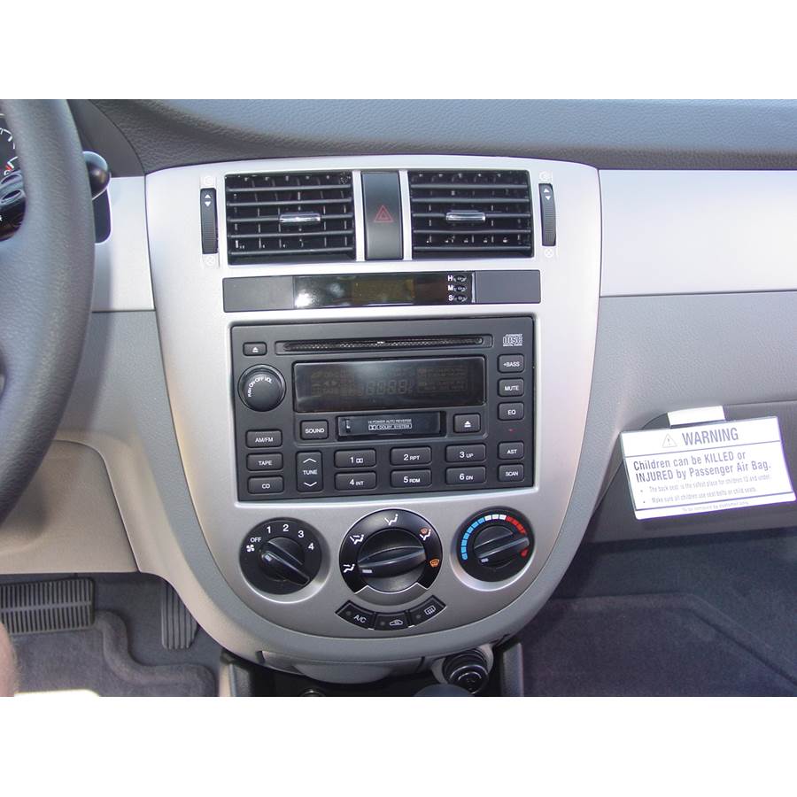 2006 Suzuki Forenza Factory Radio