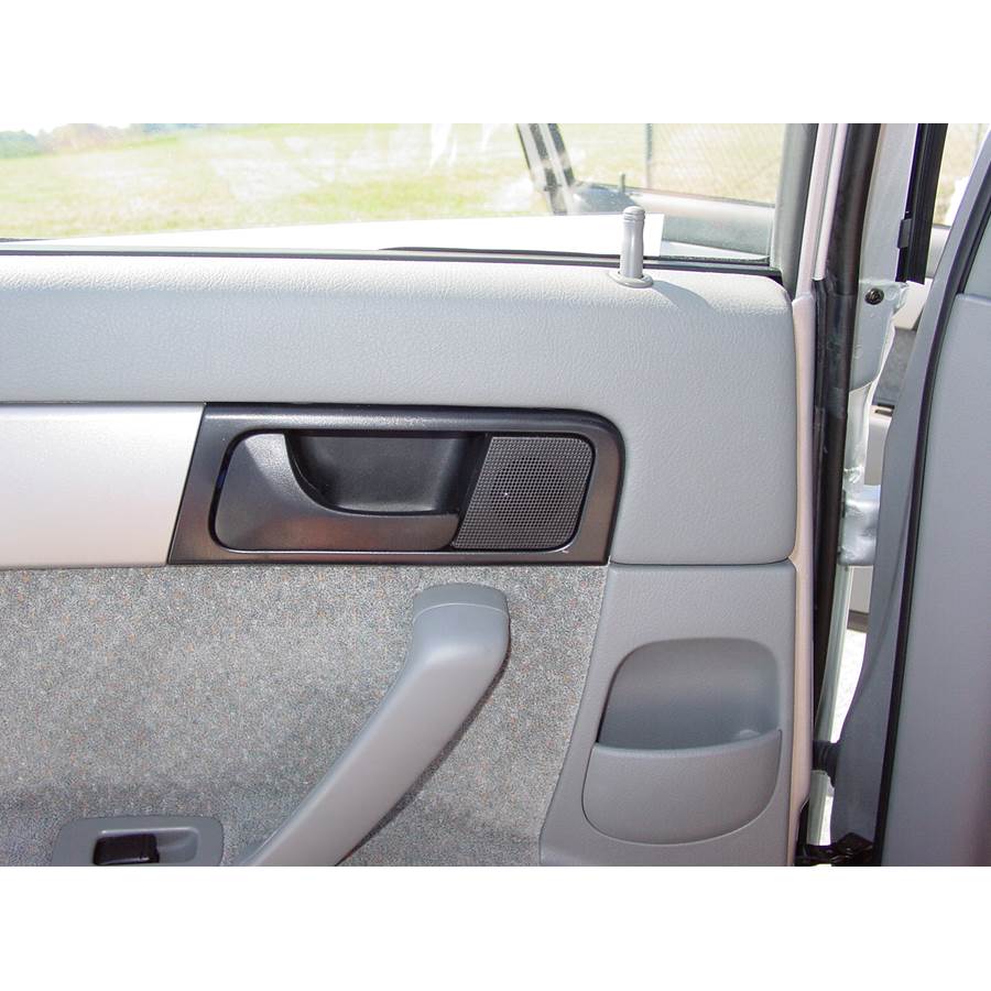 2008 Suzuki Forenza Rear door tweeter location