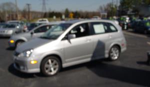 2006 Suzuki Aerio SX Exterior