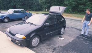1997 Suzuki Swift Exterior