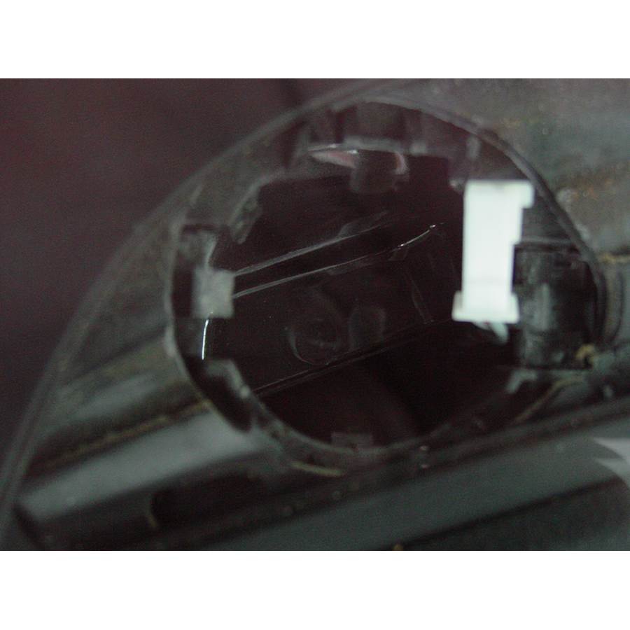 2006 Porsche Boxster Dash speaker removed
