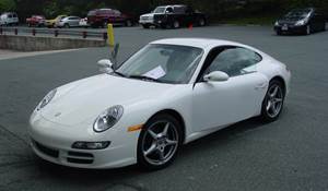 2008 Porsche 911 Exterior