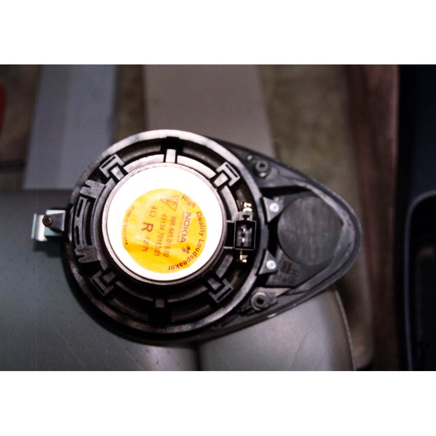 2002 Porsche Boxster Dash speaker