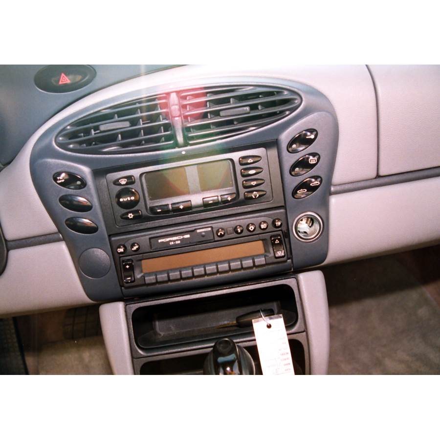 2000 Porsche Boxster Factory Radio