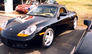 2001 Porsche Boxster Exterior