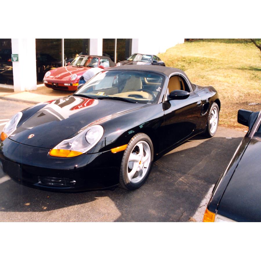 1998 Porsche Boxster Exterior