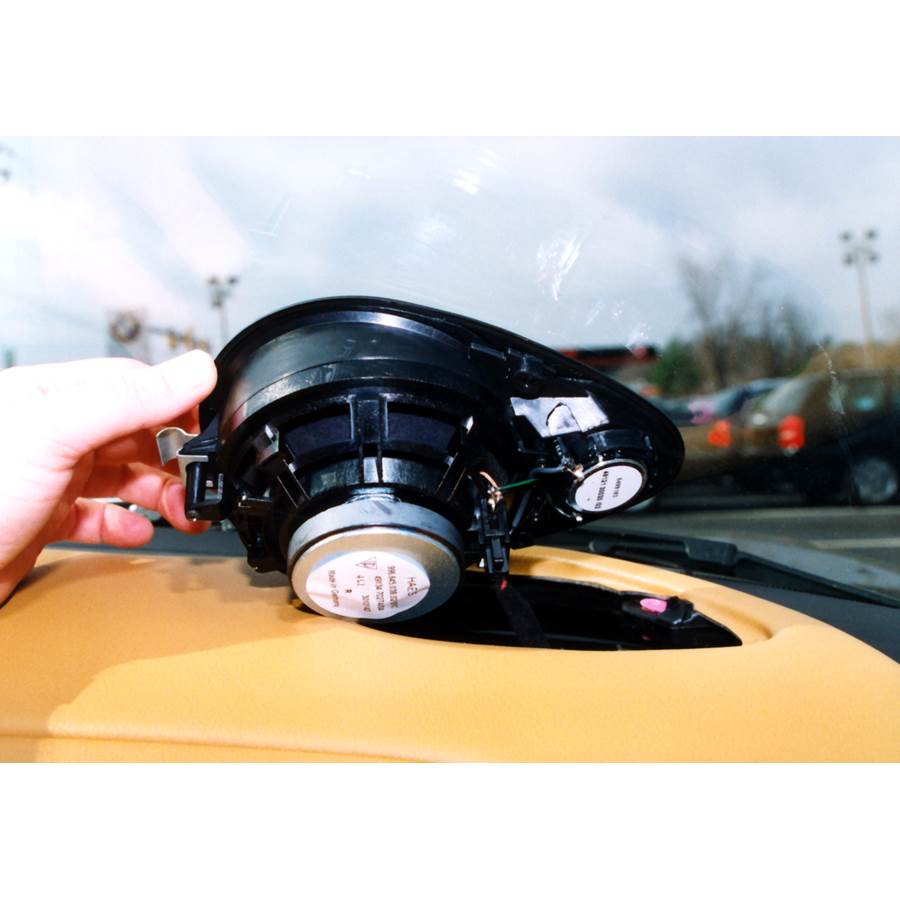 1999 Porsche Boxster Dash speaker