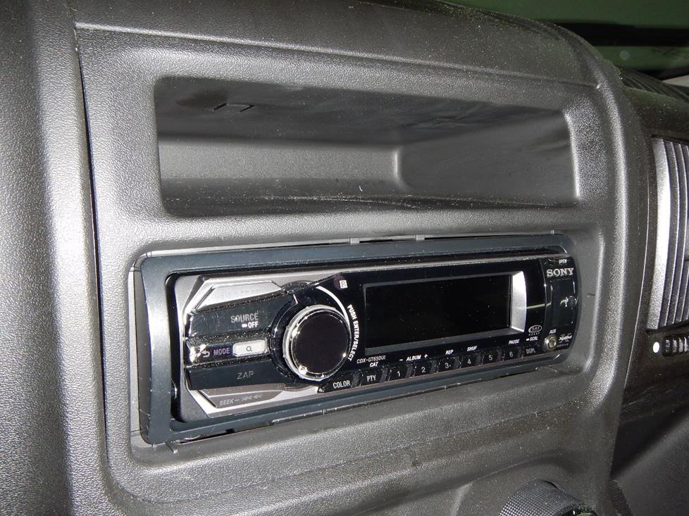 ram promster aftermarket radio