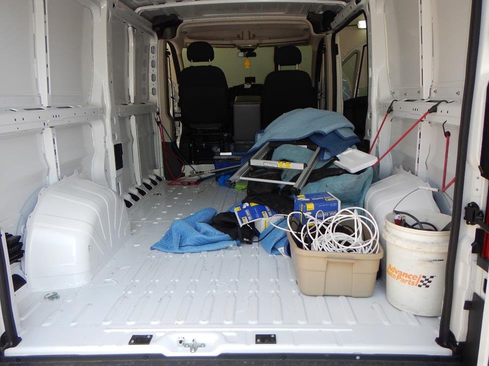 ram promaster cargo area