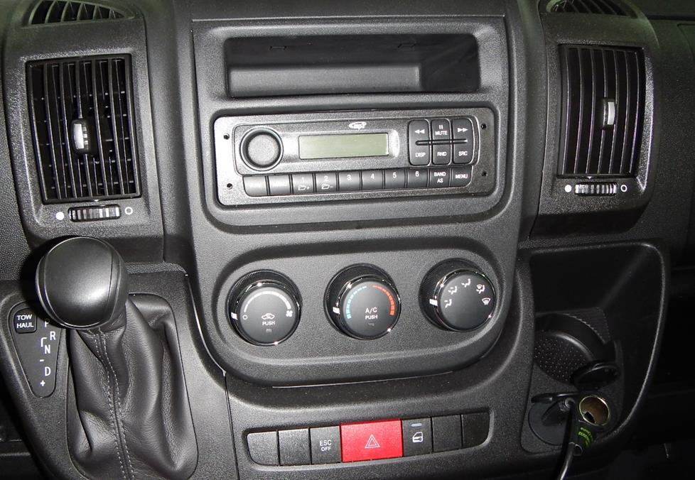 ram promaster radio